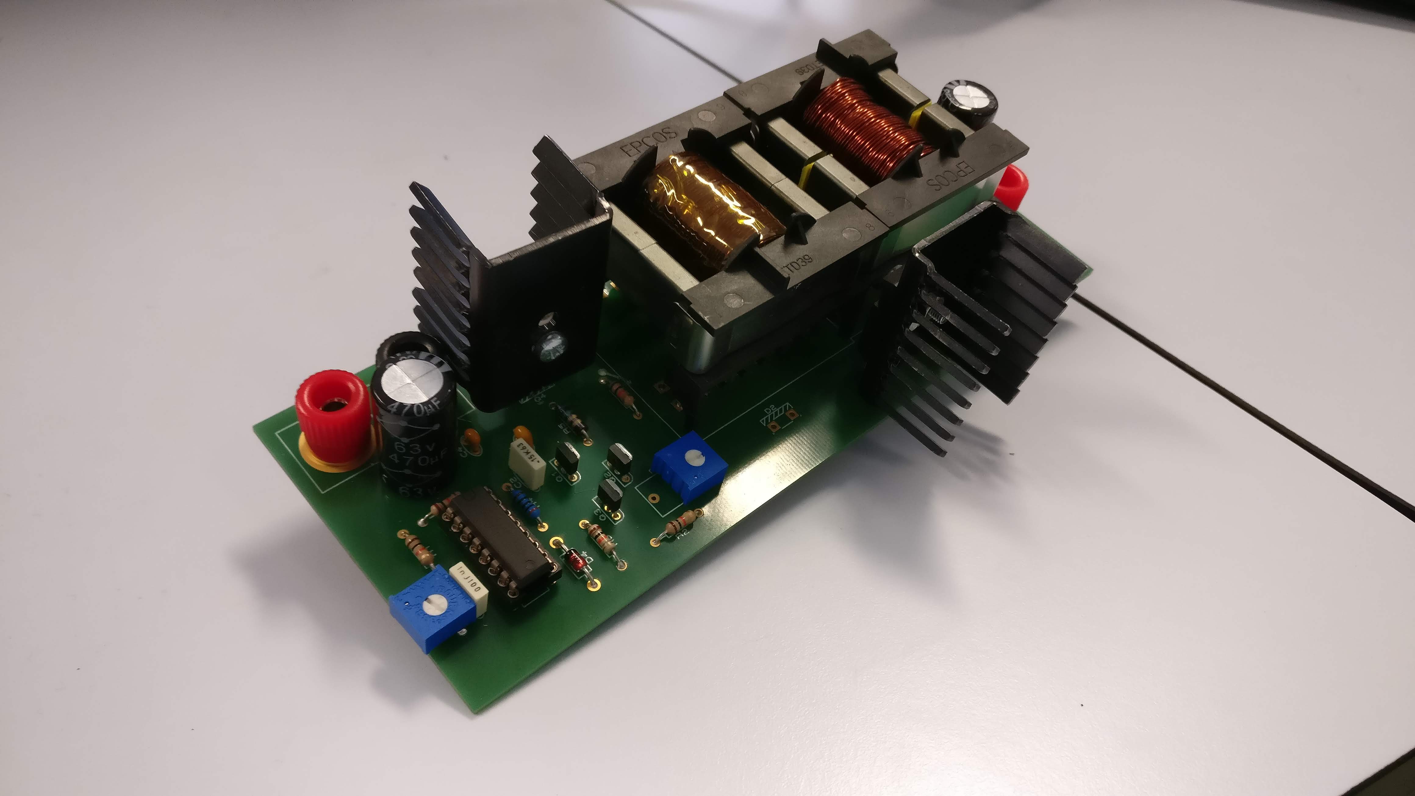 A second year Switched Mode Power Supply project.